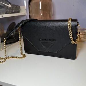 PRADA leather crossbody bag